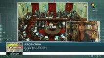 Oposición critica presupuesto 2019 aprobado por el Senado en Argentina