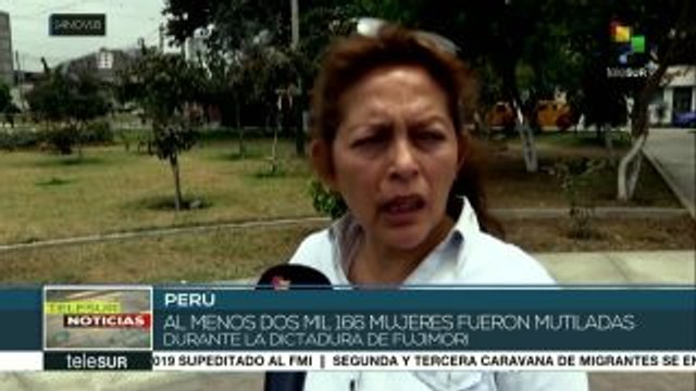 Fiscalía denuncia a Fujimori por esterilizaciones forzadas en Perú