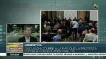 Argentina: debate del presupuesto 2019 se extenderá hasta la madrugada