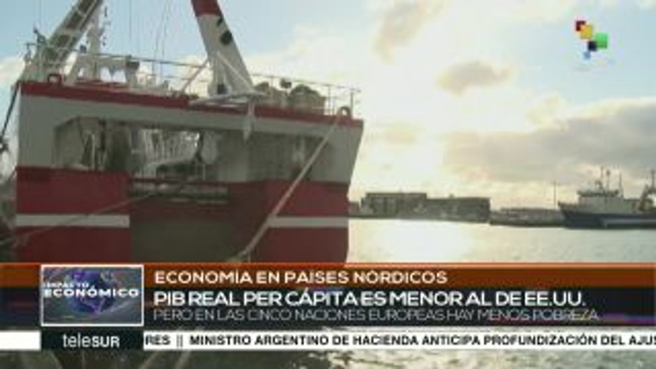 Países nórdicos han logrado resistir embates de la crisis económica