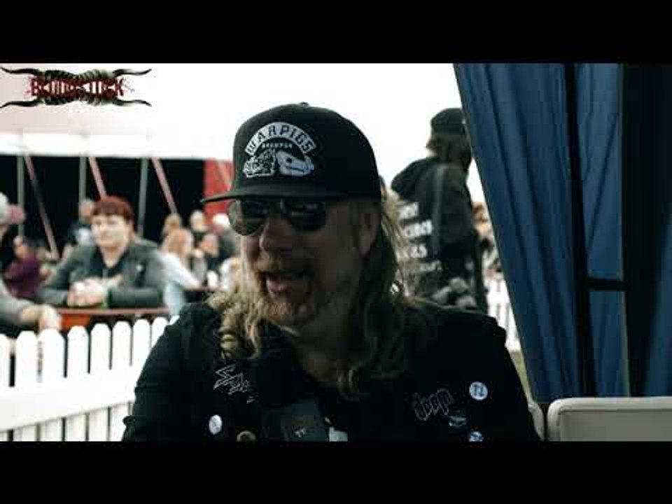 At The Gates Interview - Bloodstock TV 2018