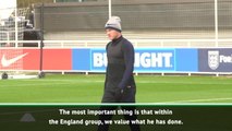 We have huge respect for Rooney - Southgate and Delph