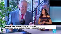 Crise politique en Algérie : incertitude sur la présidentielle à 5 mois des élections