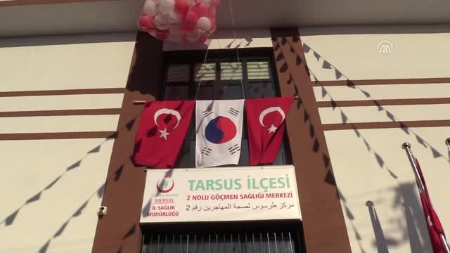 Göçmenlere Yönelik Sağlıklı Yaşam Merkezi Açıldı