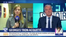 Accusation de viols: La cour d'assises de Bobigny acquitte Georges Tron