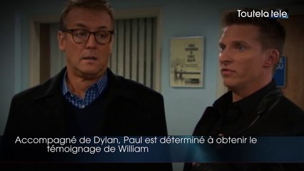 Les feux de l'amour:  épisode du lundi 19 novembre 2018