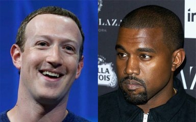 Kanye West and Mark Zuckerberg Sang Karaoke Together