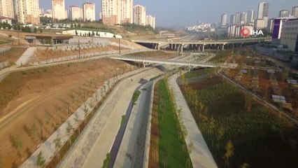 Kayapark'ın Çalışmaları Tüm Hızıyla Sürüyor