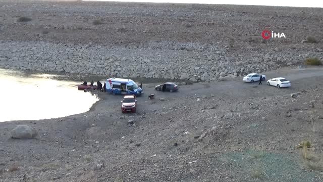 Kayıp Postacı Sualtı Kamerası ile Aranıyor