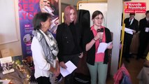 VIDEO.  Loudun : le Renaudot des Lycéens décerné à Adeline Dieudonné