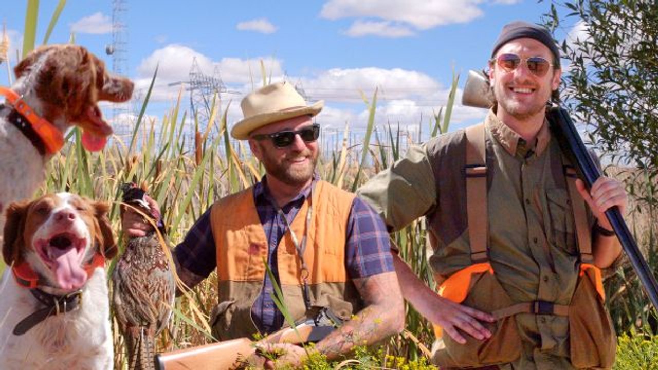 Brad Goes Pheasant Hunting