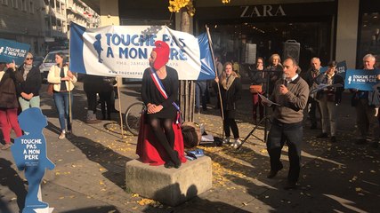 Manifestation contre la PMA pour toutes