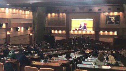 İbb Meclisi'nde Gerginlik