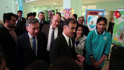 Erbil Uluslararası Maarif Okulu 500 fidan dikti - ERBİL