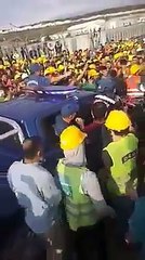 İstanbul Havalimanı işçileri eyleme çıktı, Jandarma müdahale etti