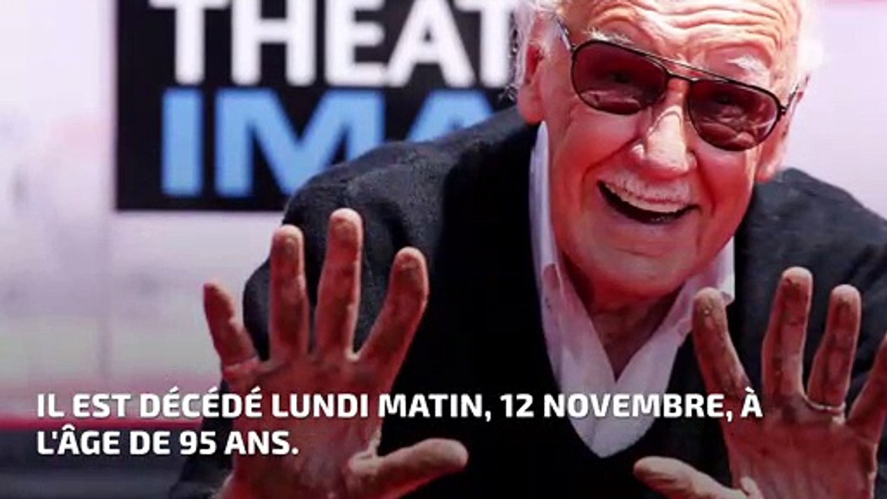 Stan Lee, léé de Marvel Comics, est mort