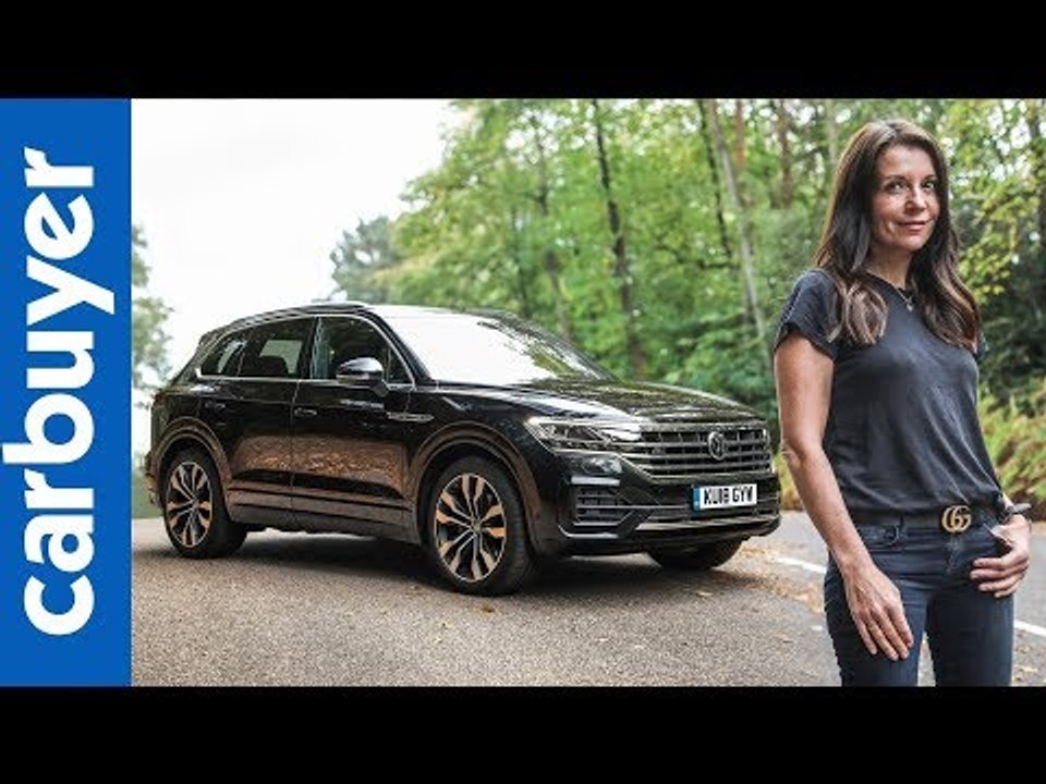 Volkswagen Touareg SUV 2018 in-depth review - Carbuyer