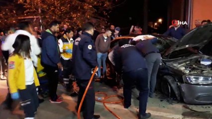 - Bafra’da kaza: 4 yaralı