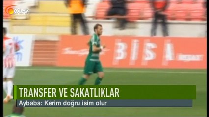 Bursaspor'da transfer ve sakatlıklar