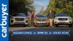 Batch & Ginny: BMW X2 vs Jaguar E-Pace vs Volvo XC40 - Carbuyer