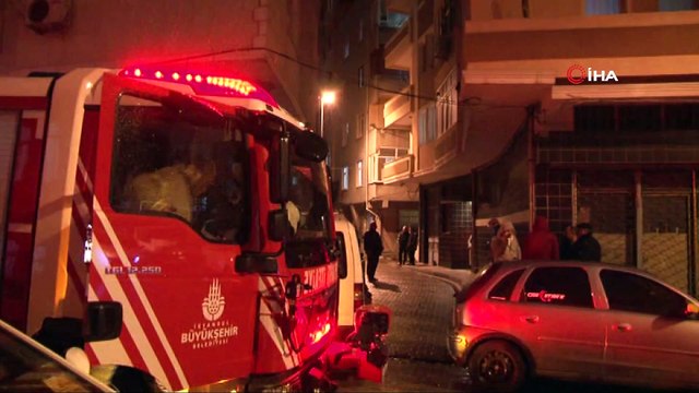 - Güngören’de çökme riski bulunan bina boşaltıldı