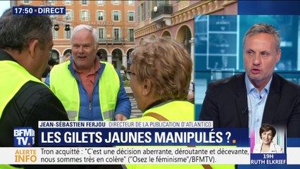 Descargar video: Mouvement du 17 novembre: Les gilets jaunes sont-ils manipulés ?