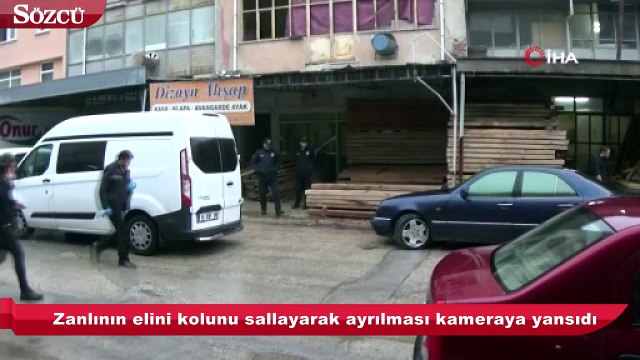 Sabah babasını yaraladı, akşam oğlunu öldürdü