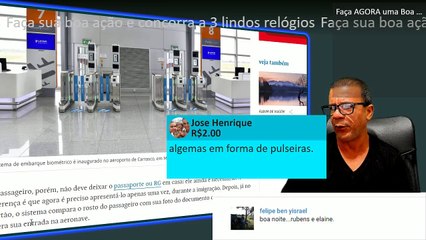 Reconhecimento facial ja tirou empregos nos aeroportos