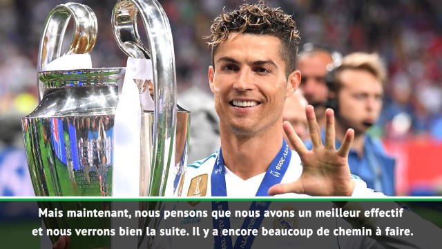 Real Madrid - Butragueno : Ronaldo était important, mais nous avons un meilleur effectif