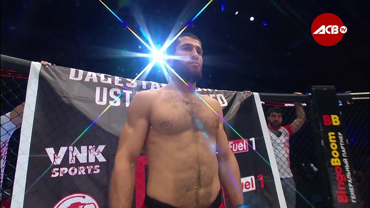Eduard Vartanyan vs. Ustarmagomed Gadzhidaudov @ ACB 90 Moscow 10.11.18