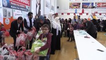 Pakistan'dan Suriyeli çocuklara giyim yardımı - KAHRAMANMARAŞ