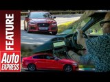 New 2018 Jaguar XE 300 Sport takes on the lost French Grand Prix circuit
