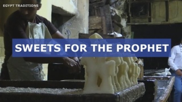 Sweet makers in Egypt prepare for Prophet's birthday amid economic challenges