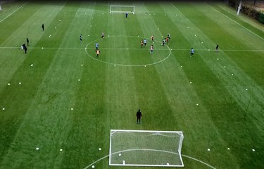 Racing Strasbourg: drone de séance!