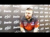 Michael Smith hails the Grand Slam as his favourite tournament ahead of Barney encounter