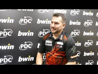 Jonny Clayton: 'It was a dream victory' following sensational van Gerwen win