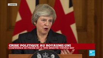 REPLAY - La Première Ministre britannique Theresa May s'exprime devant la presse