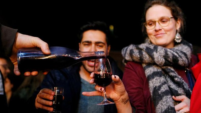 Праздник молодого вина начался