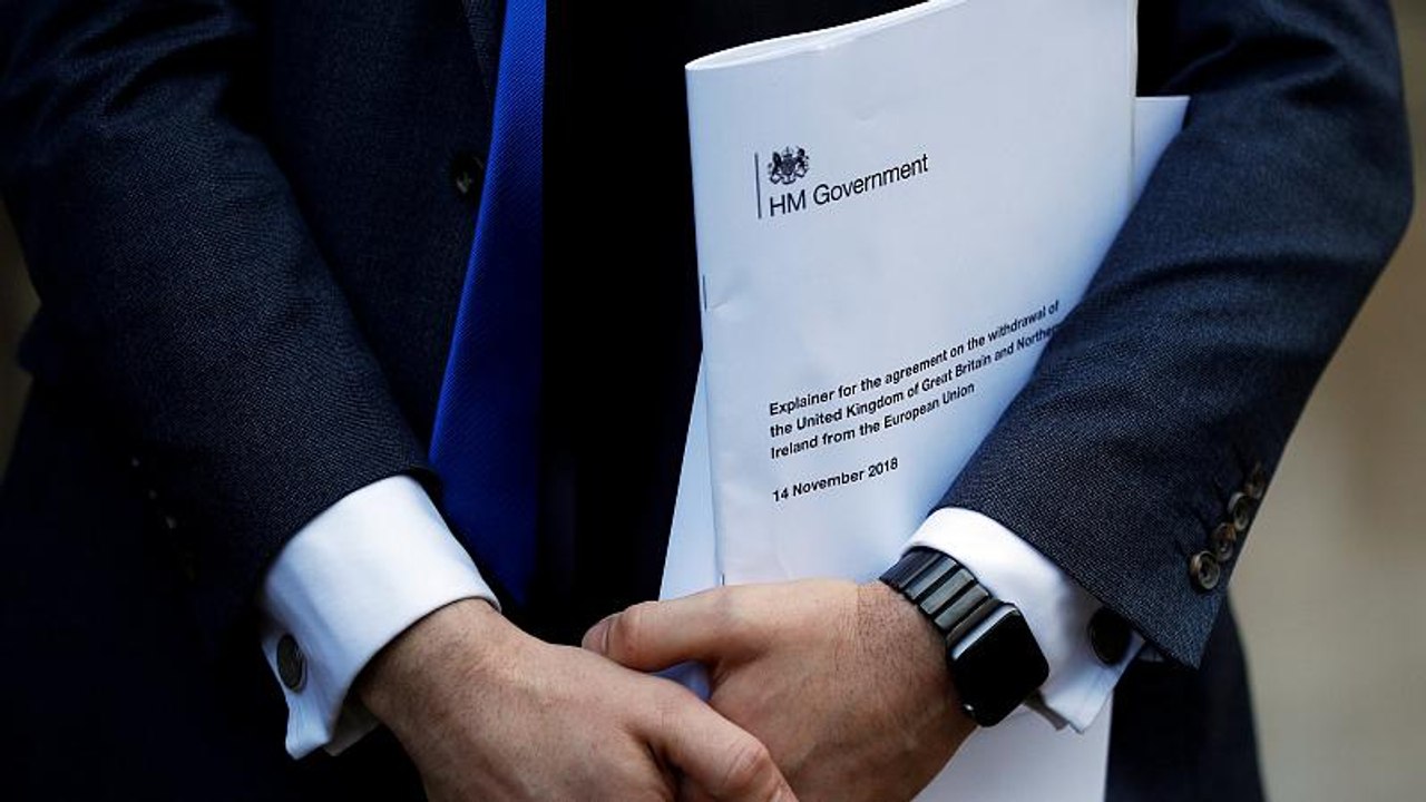 Der Brexit-Vertragsentwurf - die wichtigsten Punkte