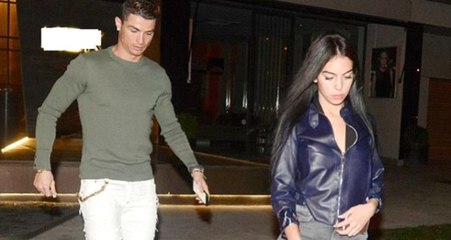 Nişanlısıyla Birlikte Bir Mekanda 15 Dakika Oturan Cristiano Ronaldo, 31 Bin Euro Hesap Ödedi