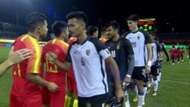 【เต็มเกม】ฟุตบอล อุ่นเครื่อง จีน vs ไทย | U-21 : China  1-0  Thailand | ครึ่งแรก