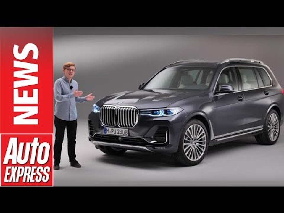 New BMW X7 - BMW's flagship SUV aims to topple the Range Rover