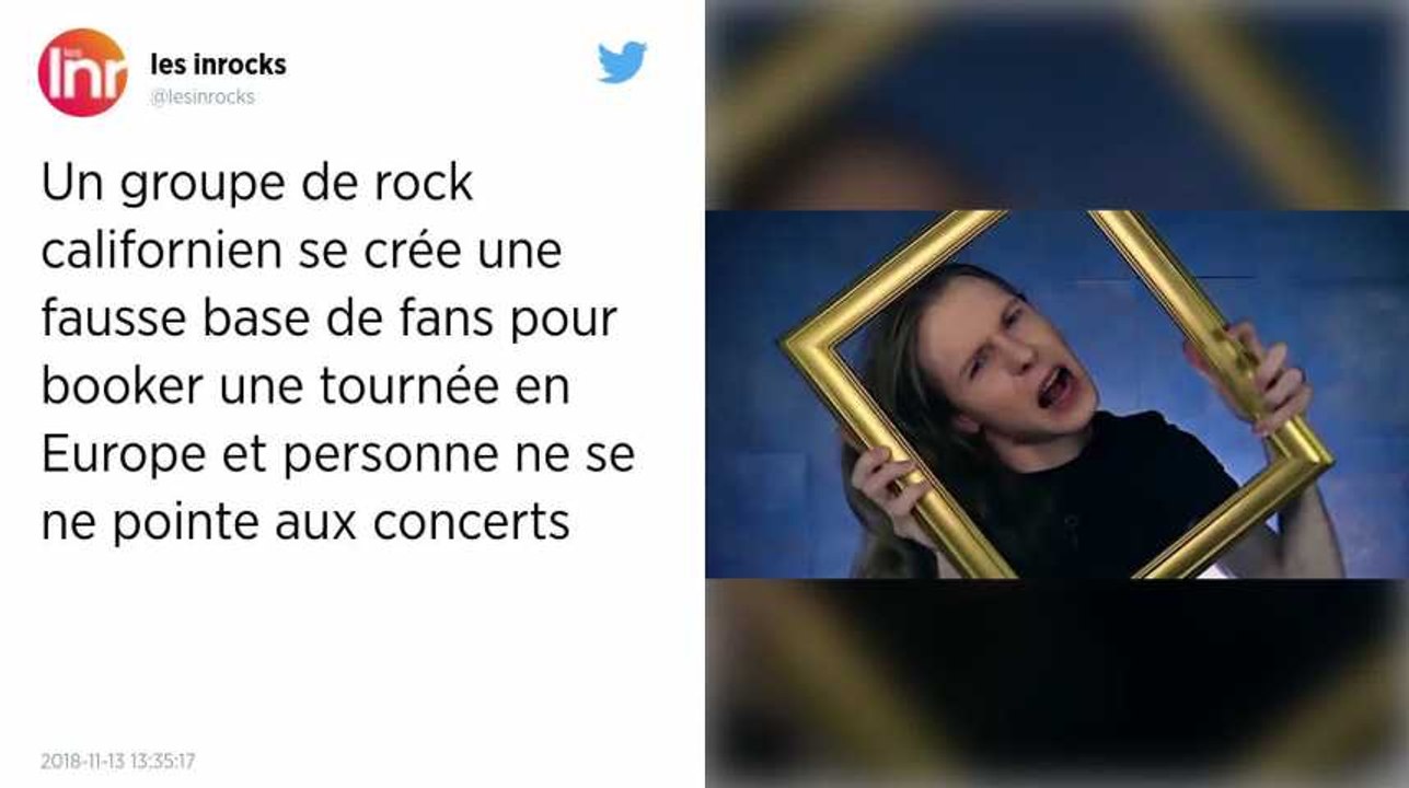 La tournée à guichets fermés du groupe de metal était du pipeau.