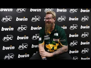Simon Whitlock 'on top of the world' following incredible victory over Gerwyn Price