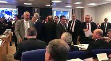 İçişleri Bakanı Süleyman Soylu Ile HDP’li Milletvekilleri Arasında Tartışma Çıktı