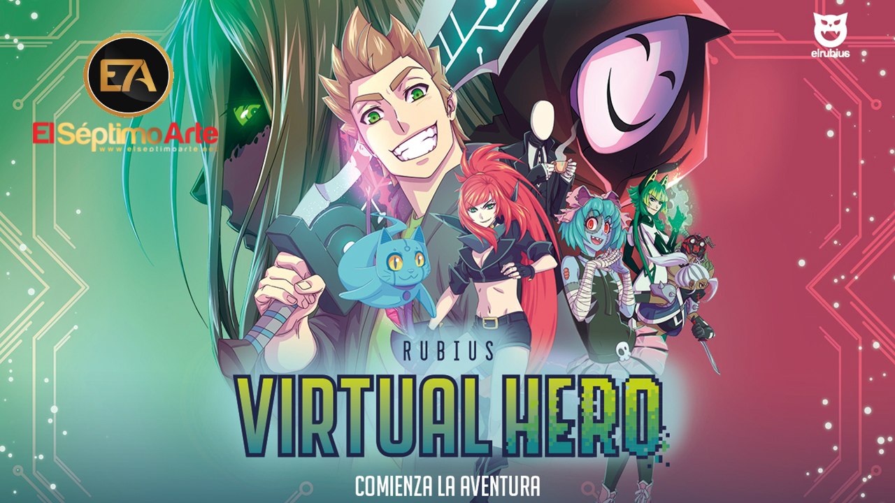 Virtual Hero, de Rubius (Movistar) - Tráiler 2ª...