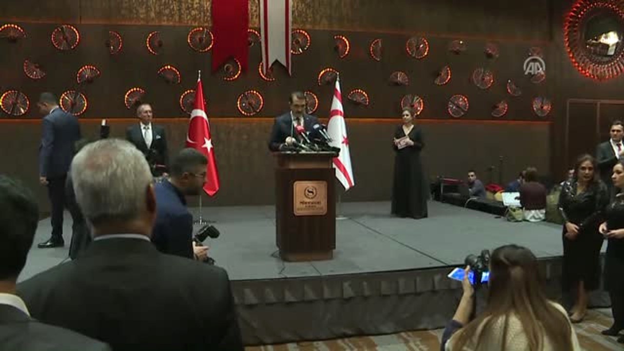 Bakan Dönmez: "Kıbrıs'ta Türkiye'nin Onay Vermediği Hiçbir Projenin Oldu Bittiye Getirilmesine İzin...