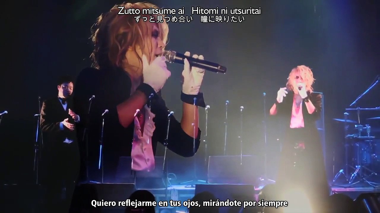 KAMIJO - Romantique [MOSHIJO Ver.] (Sub Español+Romaji+Kanji)