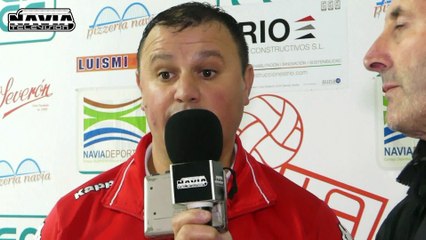 VALORACIÓN DEL LOS ENTRENADORES, NAVIA - BOAL