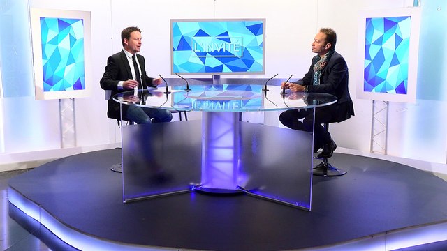 L'invité de la rédaction - 15/11/2018 - Claude Bourdin, co-responsable France Insoumise 37